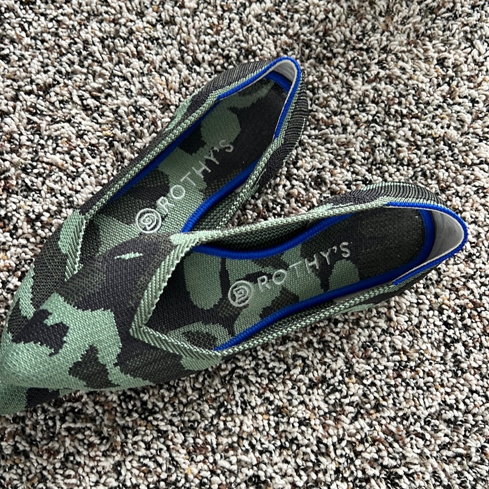 Cute Camo Rothy’s